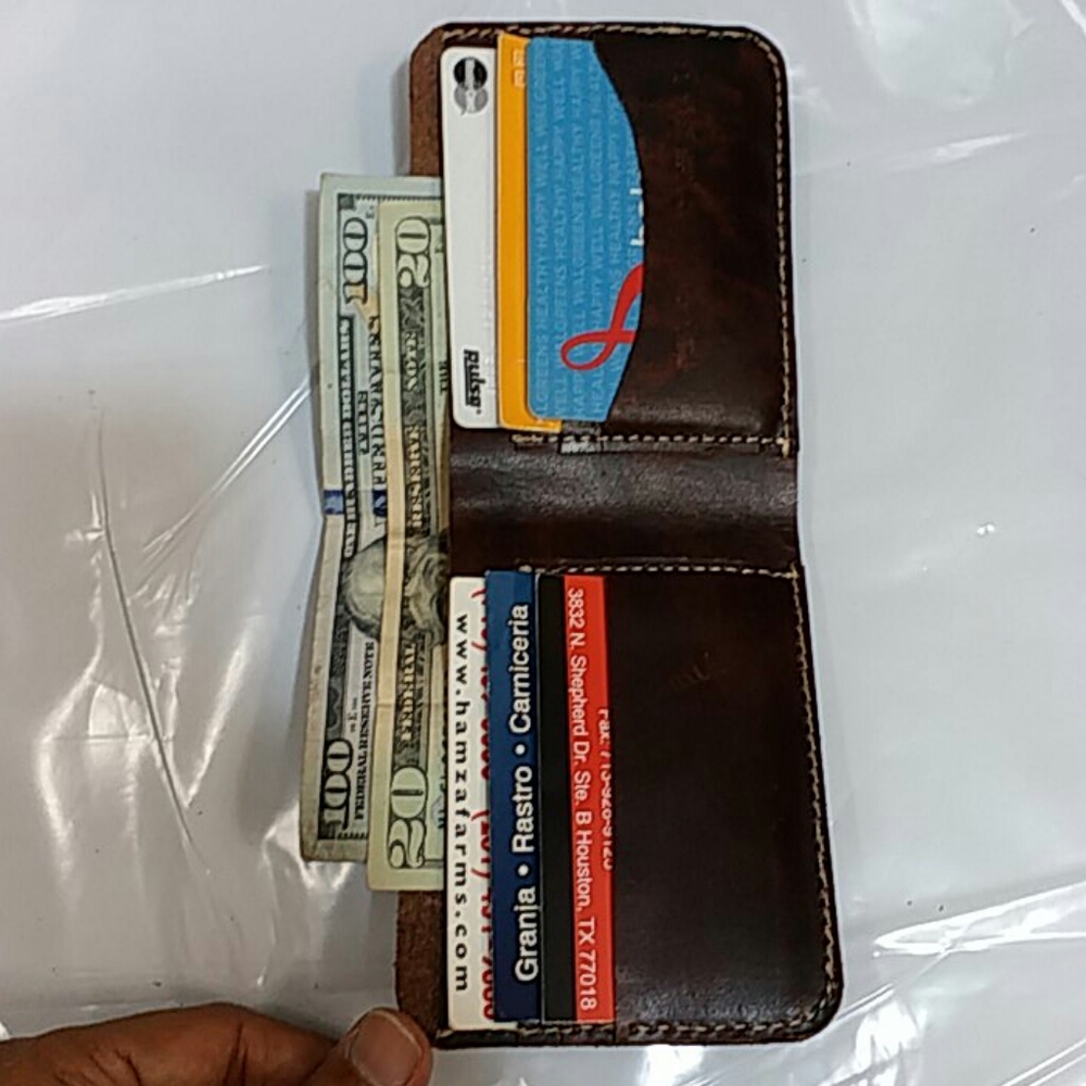 Full Grain Leather Wallet